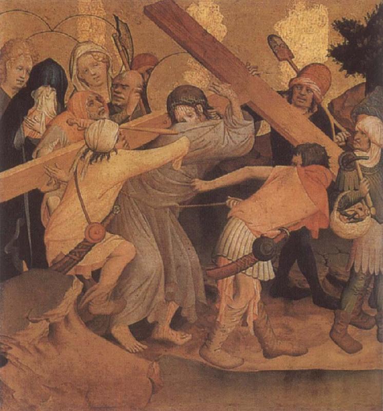 Frater Francke Christ Carrying the Cross